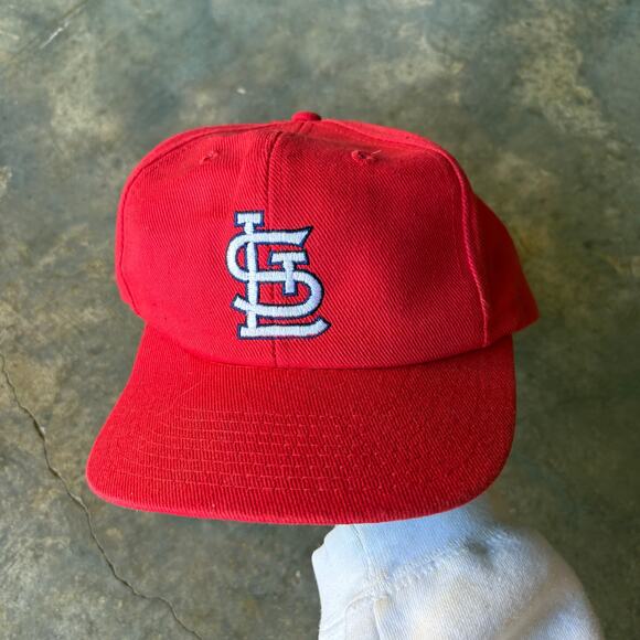 Vintage St Louis Cardinals Snapback Hat - Picture 1 of 4